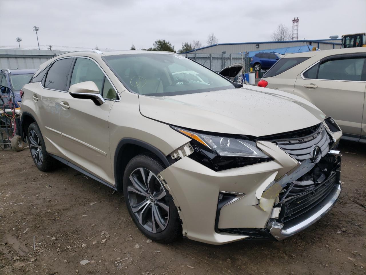 LEXUS RX 350 BAS 2019 with VIN JTJBZMCA8K2040924 - Photo from auction