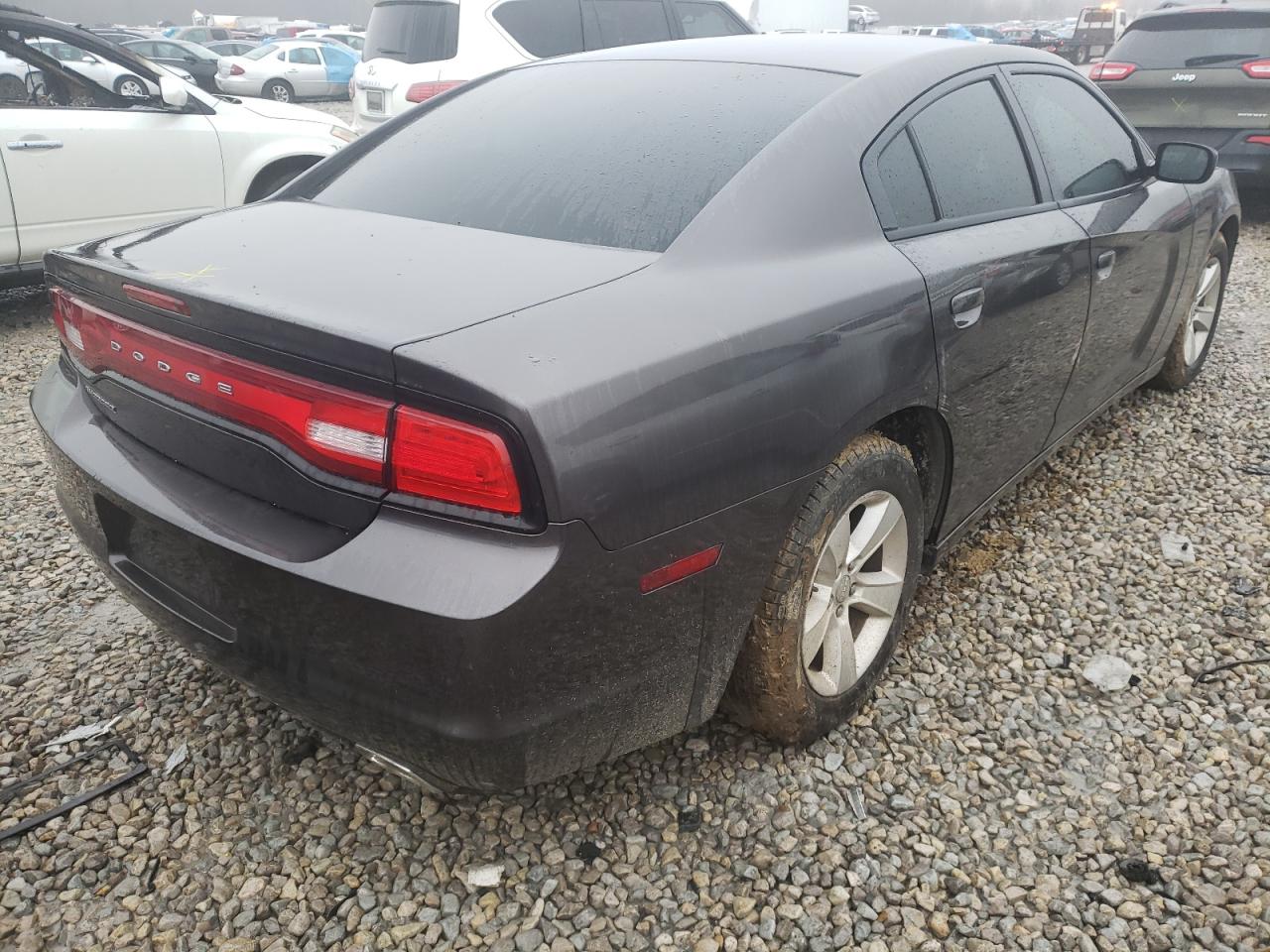Photo 4 from auction – 2014 DODGE CHARGER SE with VIN 2C3CDXBG0EH192323