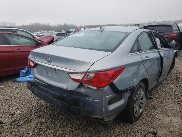 Photo 4 from auction – 2012 HYUNDAI SONATA GLS with VIN 5NPEB4AC2CH396553