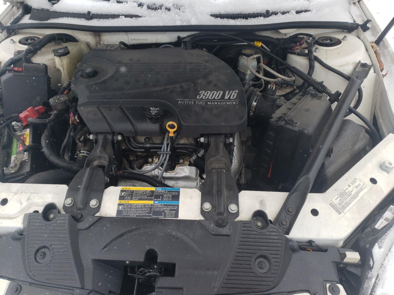 Photo 7 from auction – 2008 CHEVROLET IMPALA LTZ with VIN 2G1WU583581199761