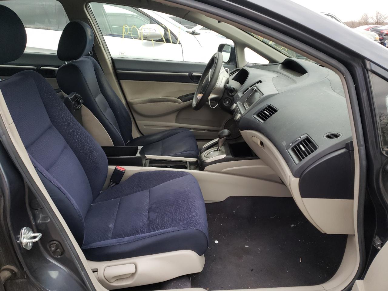 Photo 5 from auction – 2007 HONDA CIVIC HYBR with VIN JHMFA36257S019836