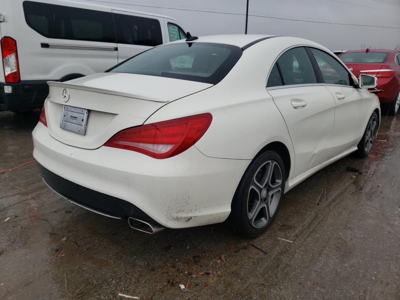 Photo 4 from auction – 2014 MERCEDES-BENZ CLA 250 with VIN WDDSJ4EB6EN136544