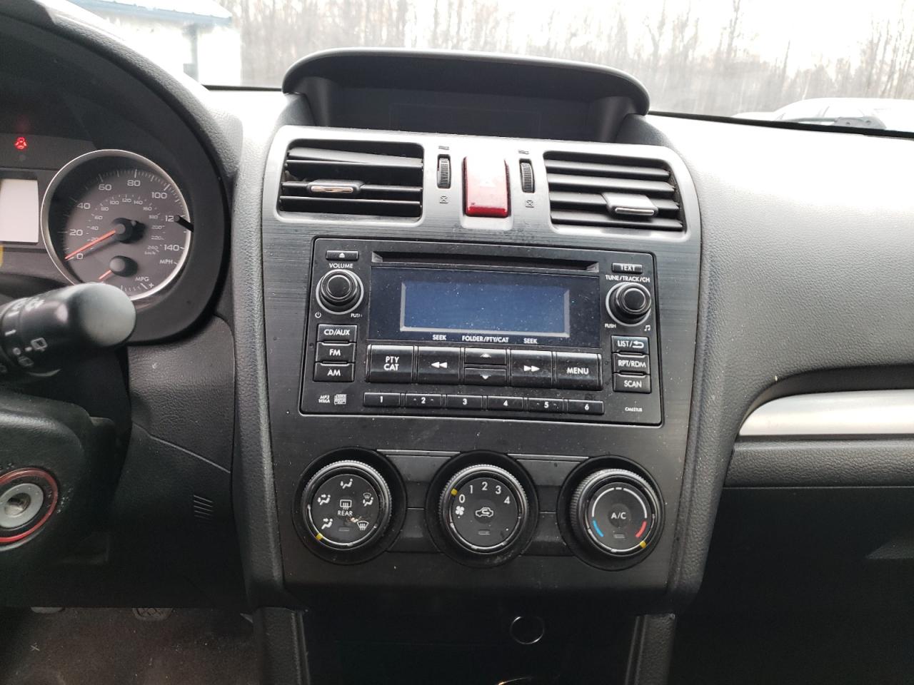 Photo 9 from auction – 2013 SUBARU XV CROSSTR with VIN JF2GPACC5D1843229