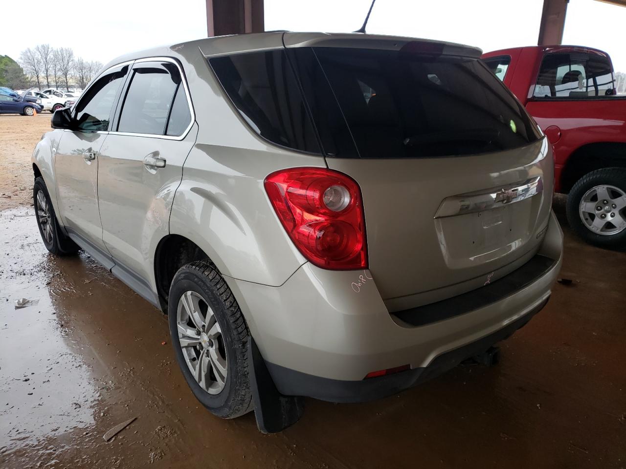 Photo 3 from auction – 2014 CHEVROLET EQUINOX LS with VIN 2GNALAEK4E6287246