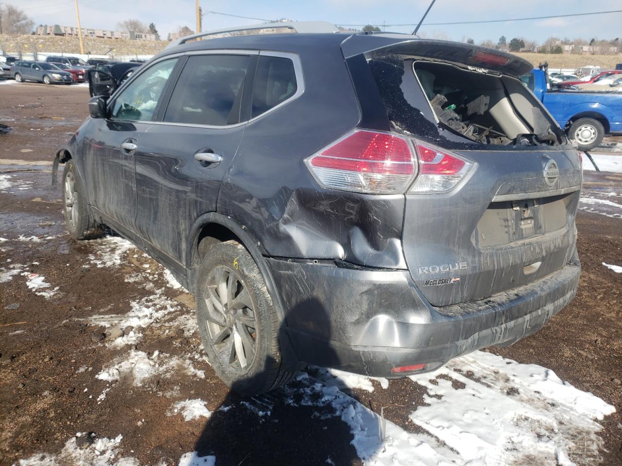 Photo 3 from auction – 2015 NISSAN ROGUE S with VIN 5N1AT2MVXFC752353