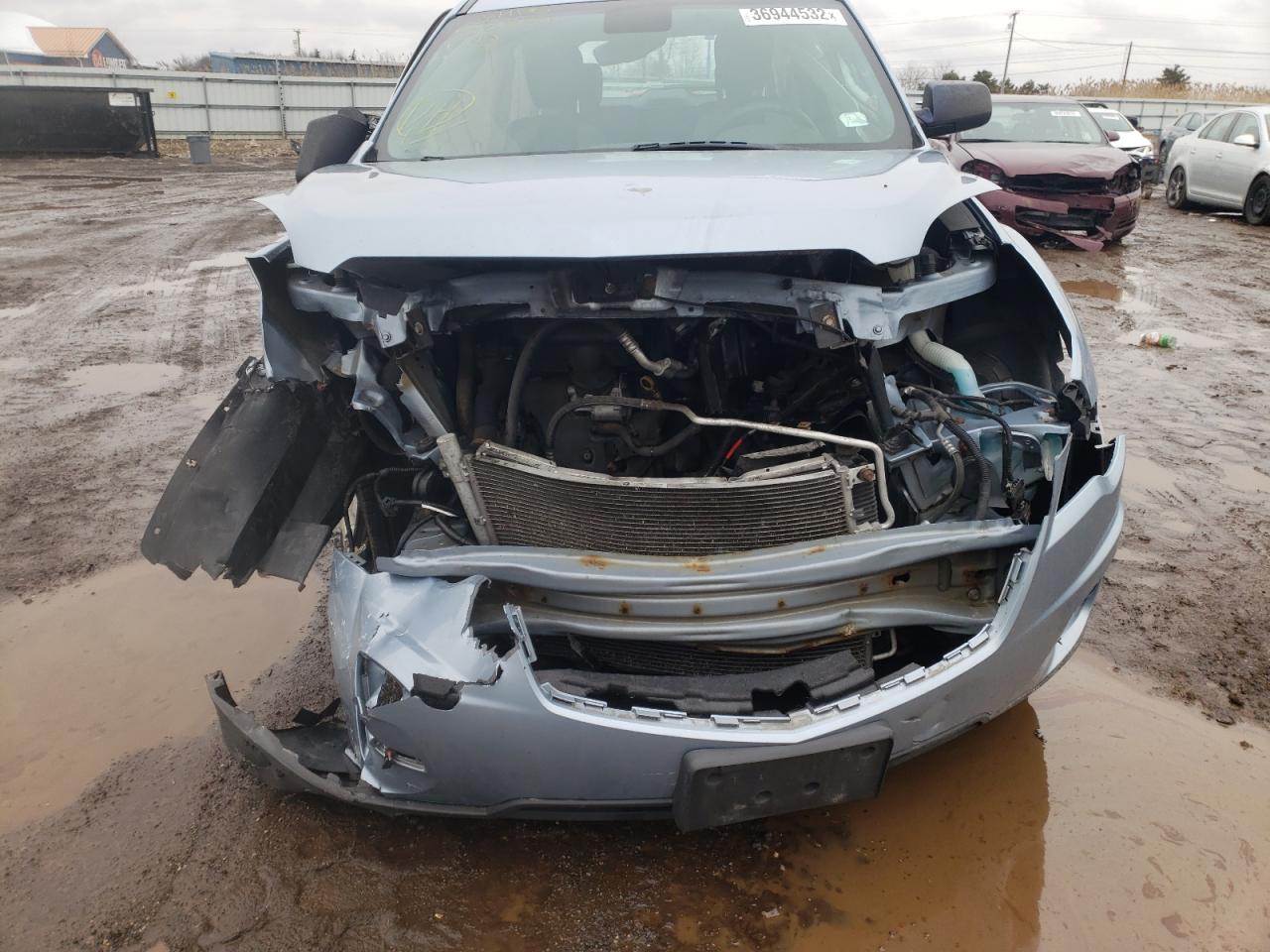 Photo 9 from auction – 2014 CHEVROLET EQUINOX LS with VIN 2GNALAEK5E6121043