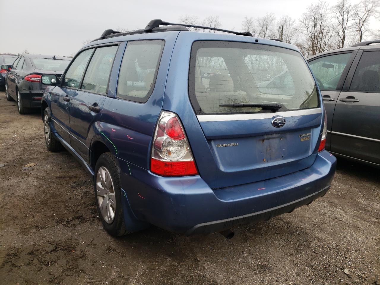 Photo 3 from auction – 2008 SUBARU FORESTER 2 with VIN JF1SG63668H711342