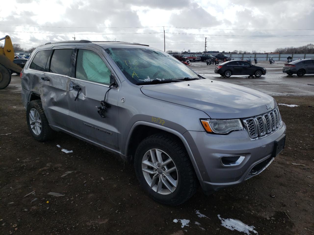 Photo 1 from auction – 2017 JEEP GRAND CHER with VIN 1C4RJFCG7HC738257