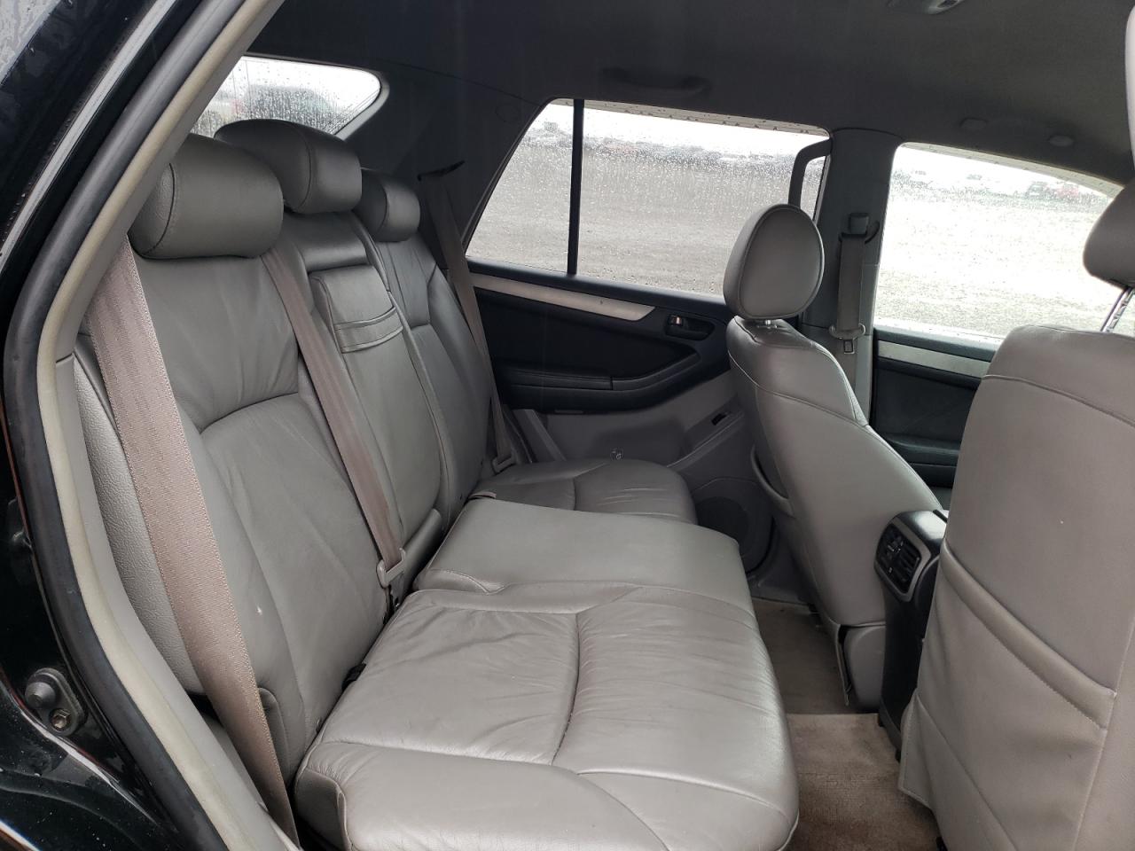 Photo 6 from auction – 2004 TOYOTA 4RUNNER SR with VIN JTEBU14R048018786