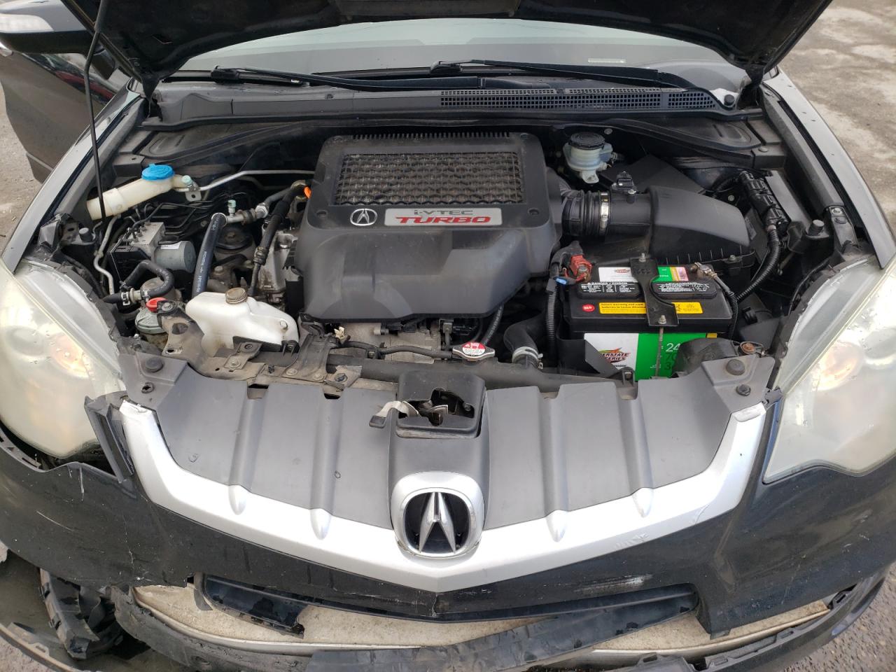 Photo 7 from auction – 2007 ACURA RDX TECHNO with VIN 5J8TB18537A011190