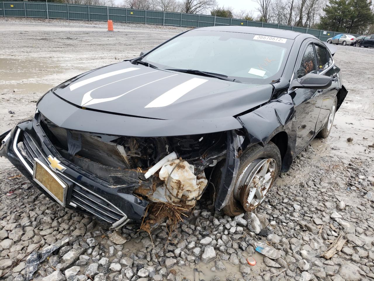 Photo 9 from auction – 2018 CHEVROLET MALIBU LS with VIN 1G1ZB5ST1JF264468