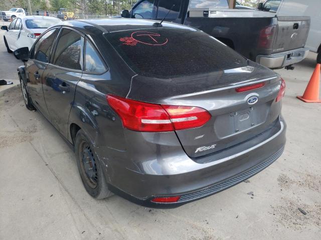 Photo 3 from auction – 2017 FORD FOCUS S with VIN 1FADP3E28HL241474