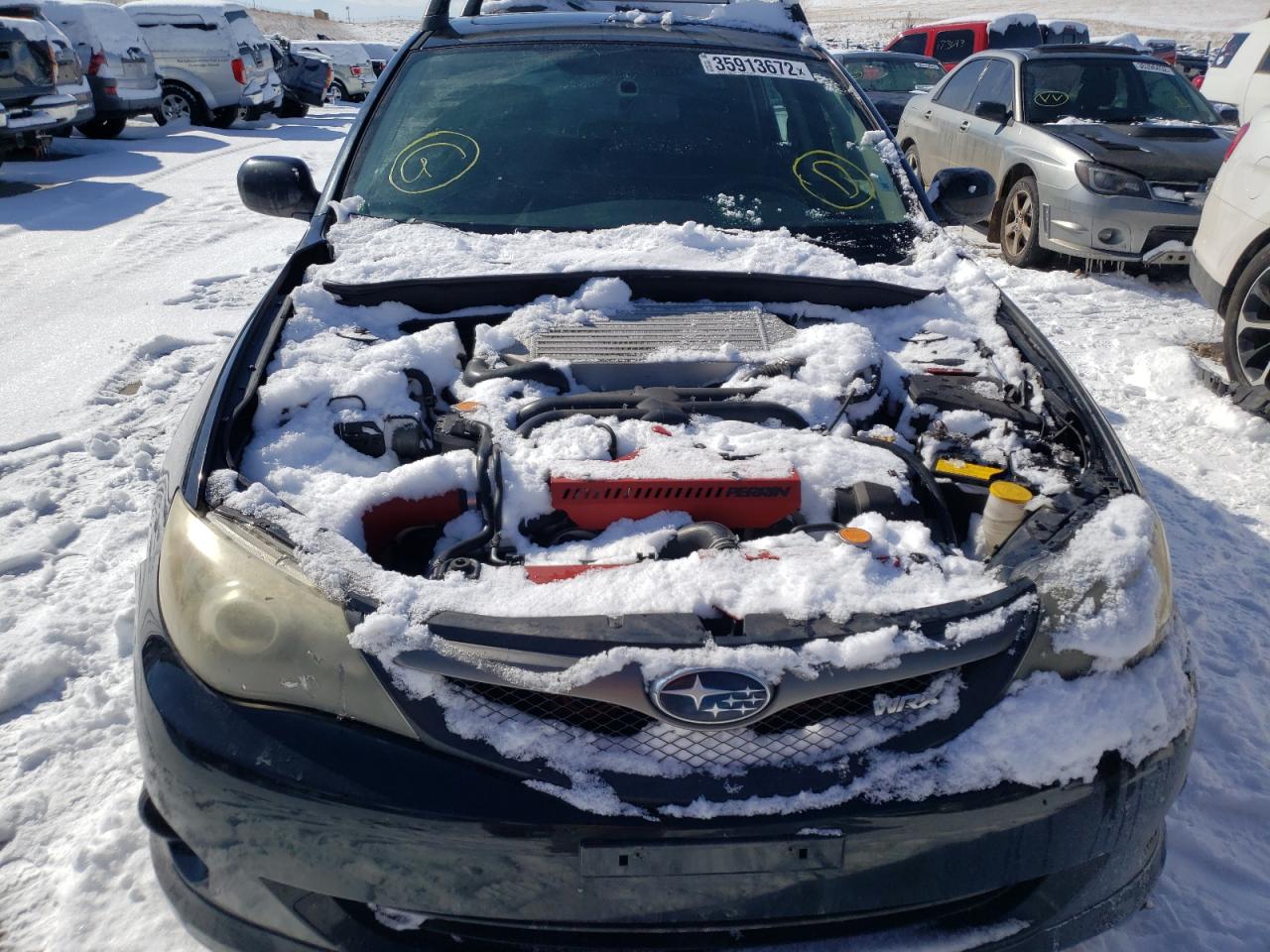Photo 9 from auction – 2010 SUBARU IMPREZA WR with VIN JF1GE7G65AG503220