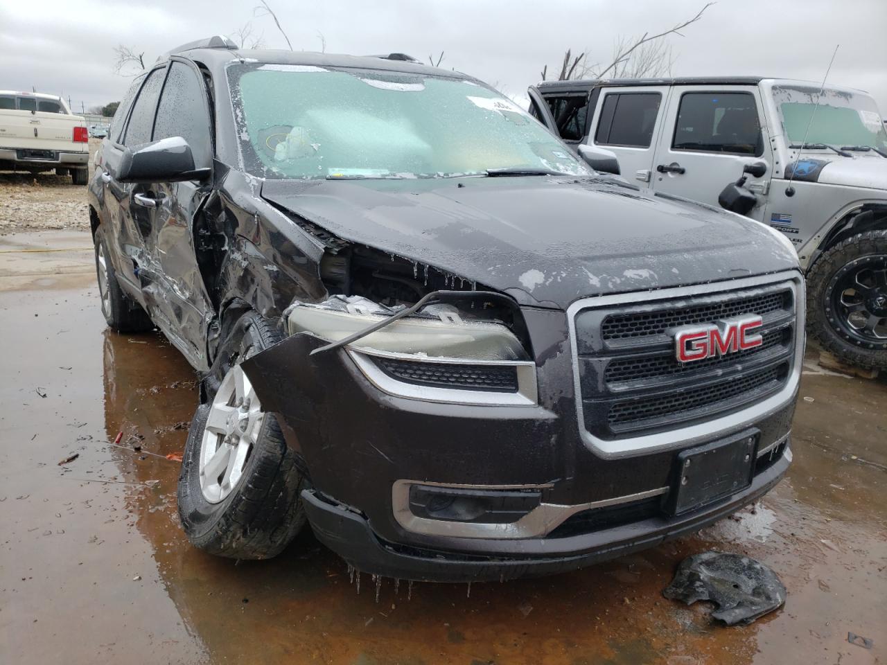 GMC ACADIA 2015 with VIN 1GKKRPKD0FJ358343 - Photo from auction