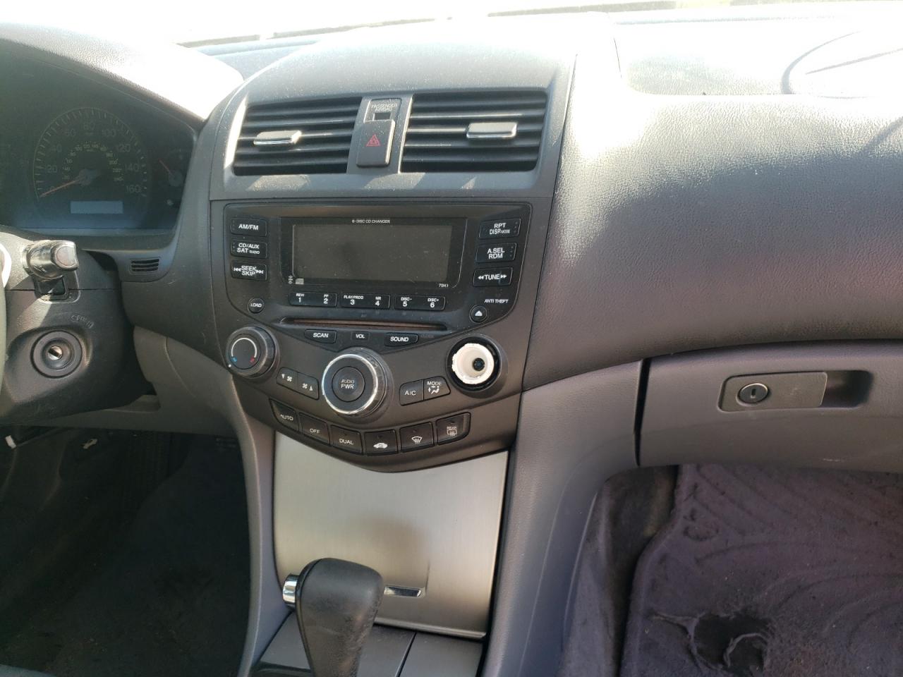 Photo 9 from auction – 2004 HONDA ACCORD EX with VIN 1HGCM66544A019160