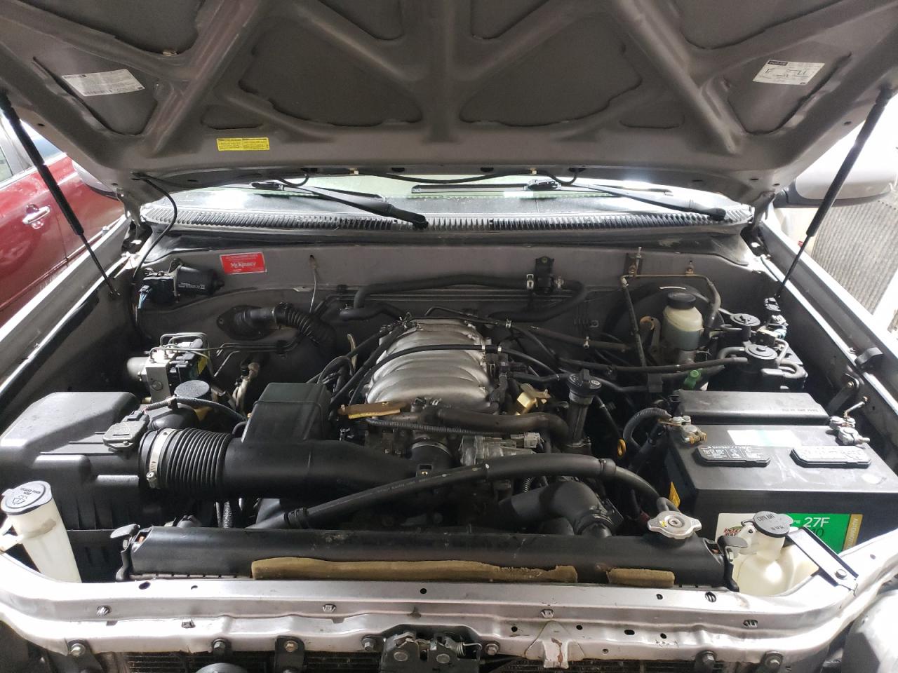 Photo 7 from auction – 2000 TOYOTA TUNDRA ACC with VIN 5TBBT4811YS078373
