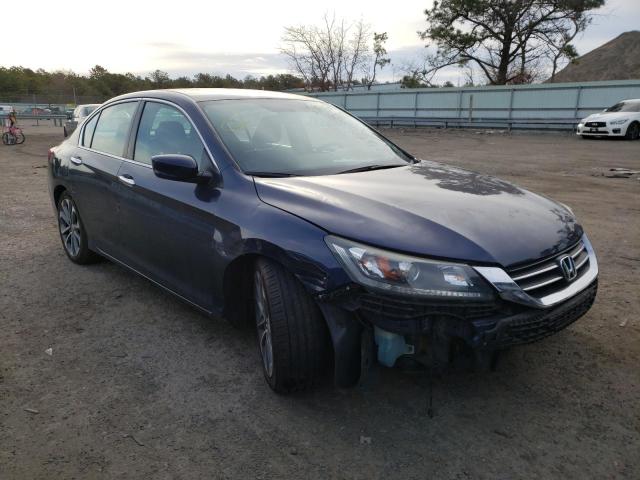 HONDA ACCORD SPO 2015 with VIN 1HGCR2F52FA143697 - Photo from auction