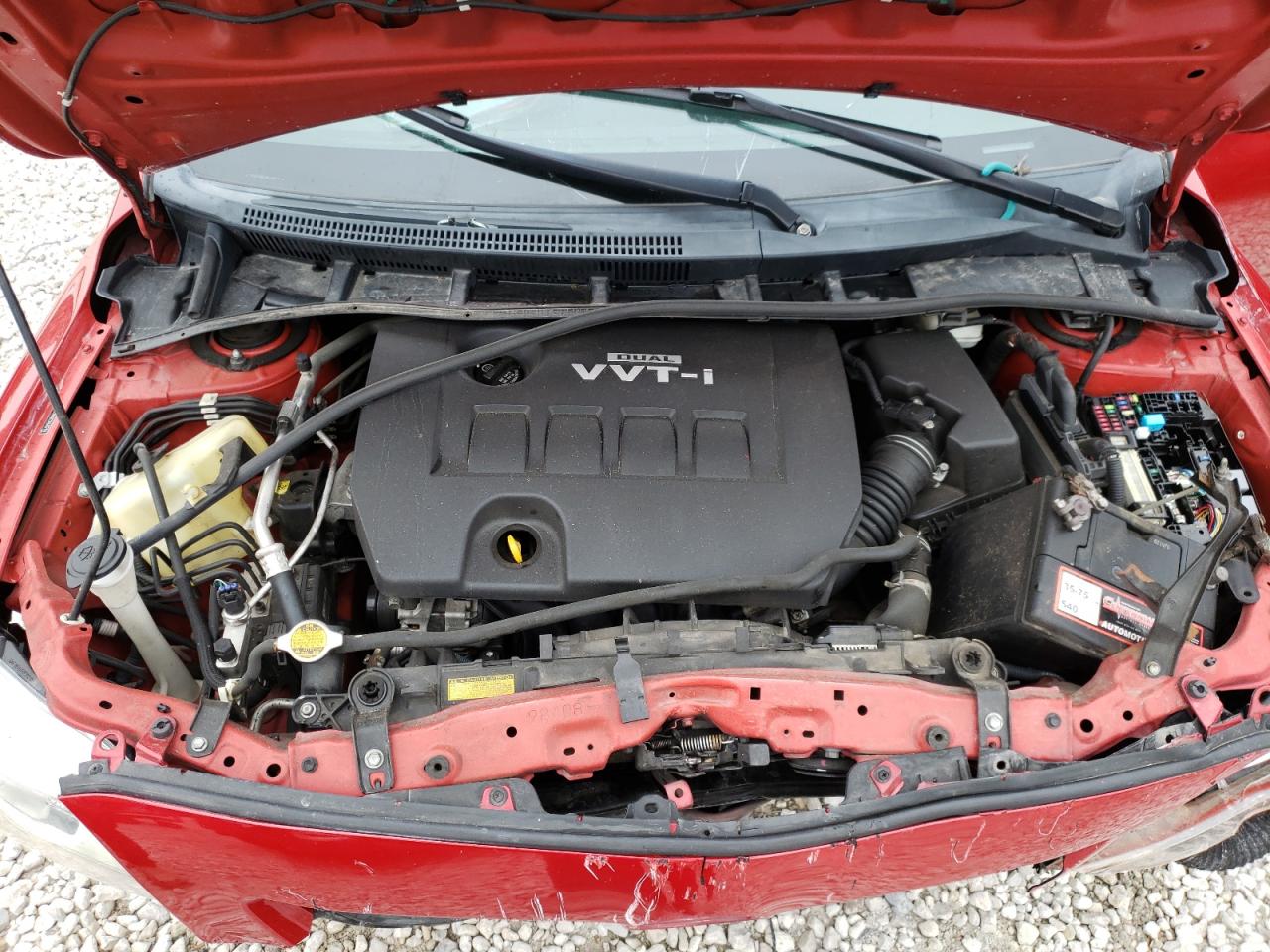 Photo 7 from auction – 2010 TOYOTA COROLLA BA with VIN 2T1BU4EE2AC467114