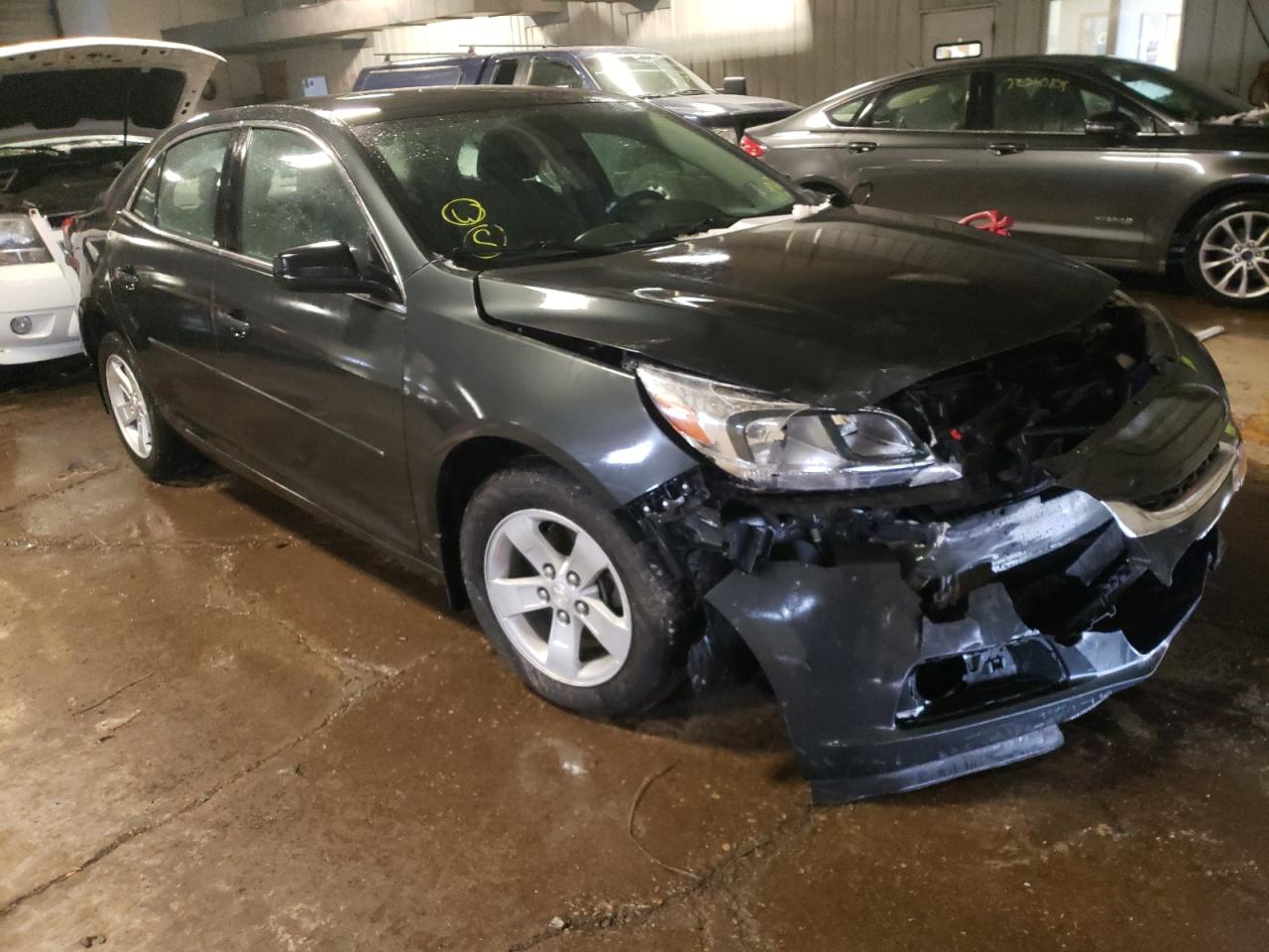 CHEVROLET MALIBU LIM 2016 with VIN 1G11B5SA1GU112643 - Photo from auction
