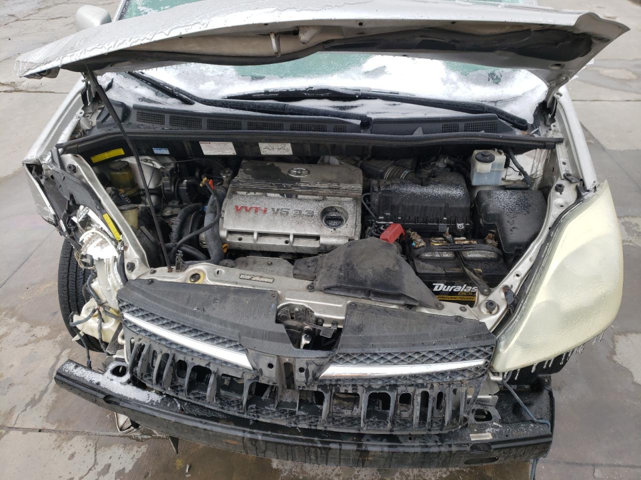 Photo 7 from auction – 2004 TOYOTA SIENNA XLE with VIN 5TDZA22C74S050601