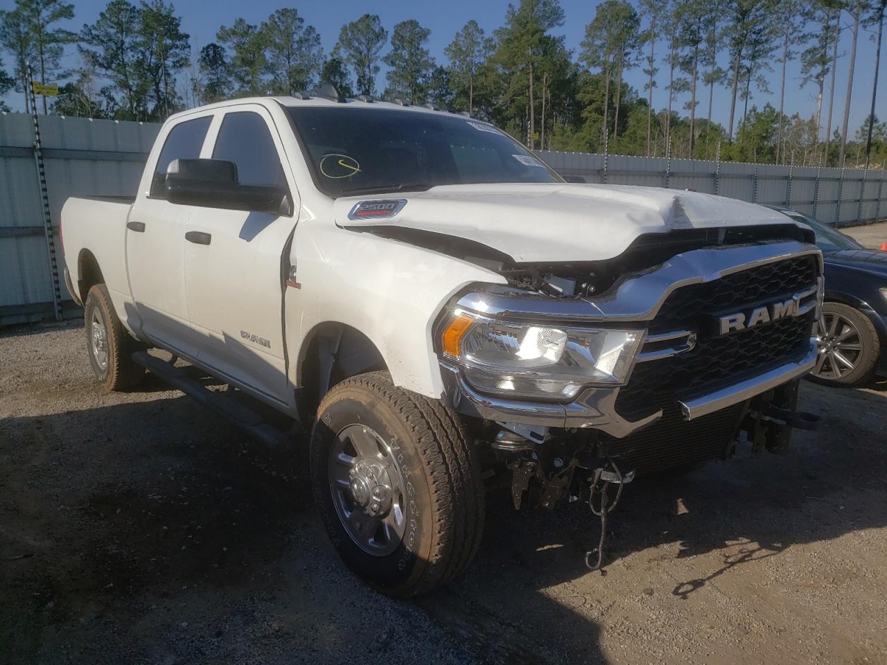 Photo 1 from auction – 2022 RAM 2500 TRADE with VIN 3C6UR5CL9NG125681