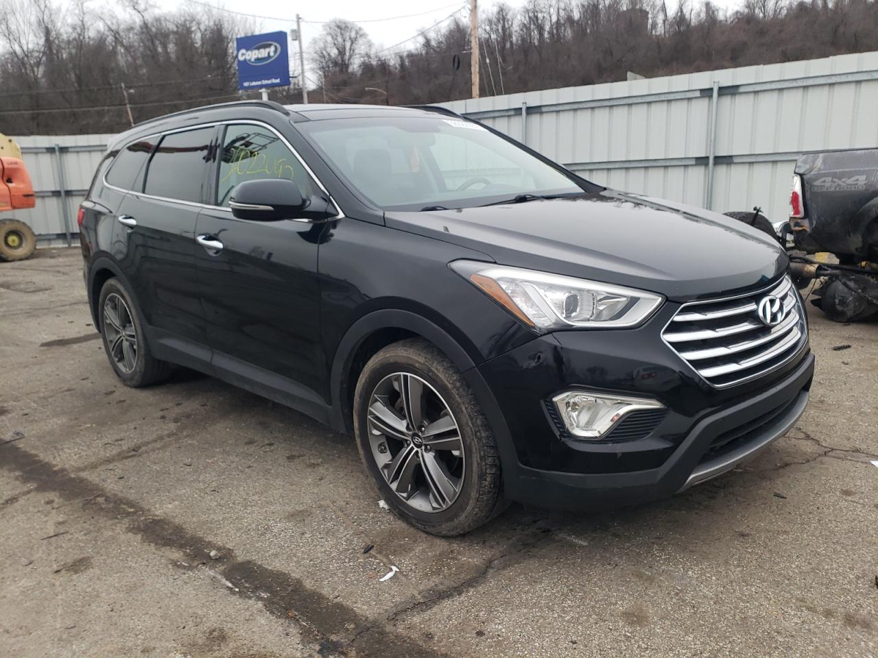 HYUNDAI SANTA FE G 2014 with VIN KM8SRDHF7EU069360 - Photo from auction