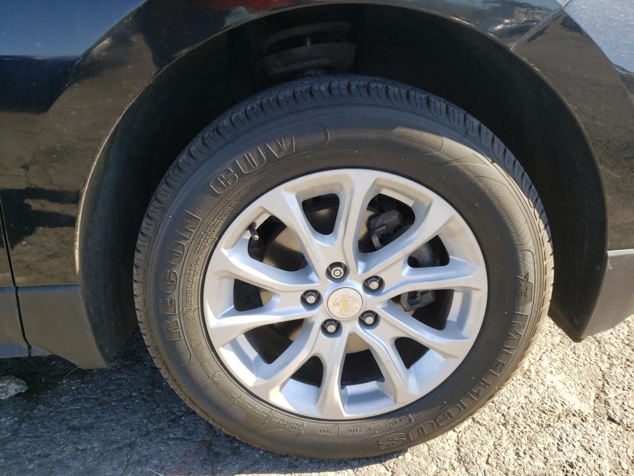 Photo 9 from auction – 2018 CHEVROLET EQUINOX LS with VIN 3GNAXHEV5JL307534