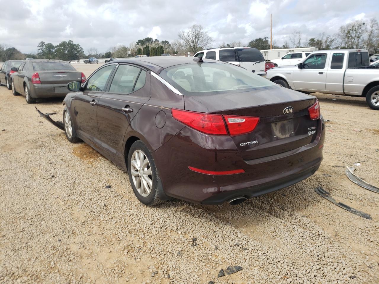 Photo 3 from auction – 2015 KIA OPTIMA EX with VIN 5XXGN4A71FG489065