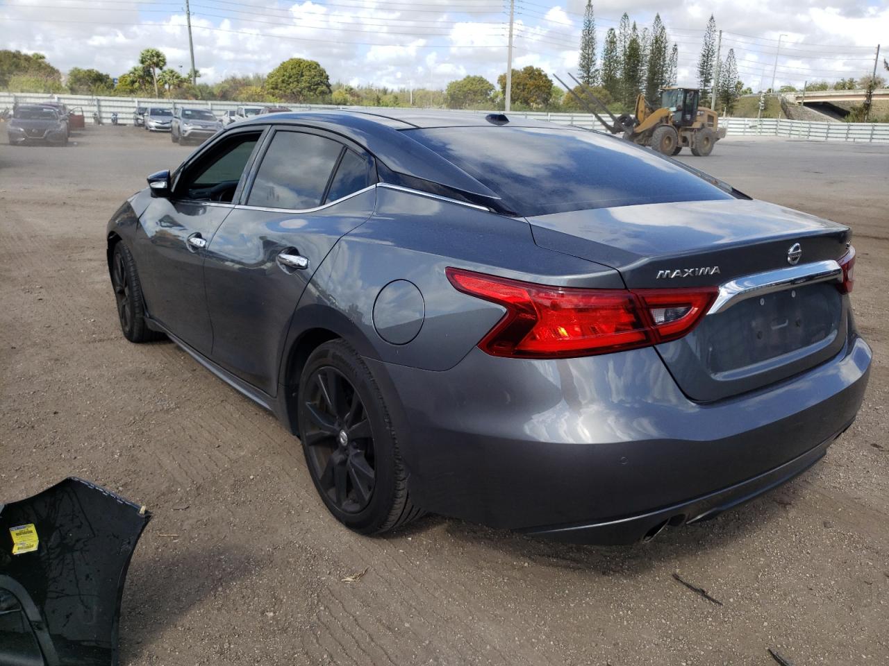 Photo 3 from auction – 2018 NISSAN MAXIMA 3.5 with VIN 1N4AA6AP1JC379452