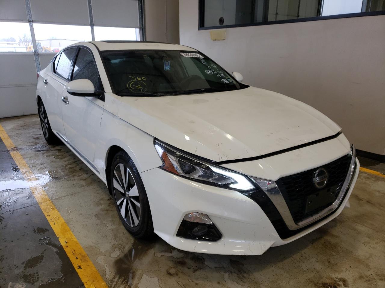 Photo 1 from auction – 2019 NISSAN ALTIMA SV with VIN 1N4BL4DV8KN314505