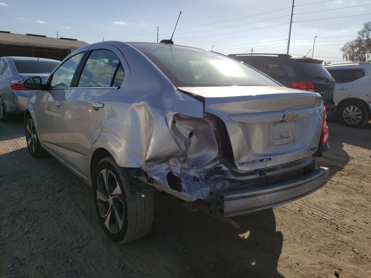 Photo 3 from auction – 2018 CHEVROLET SONIC PREM with VIN 1G1JF5SB7J4136224