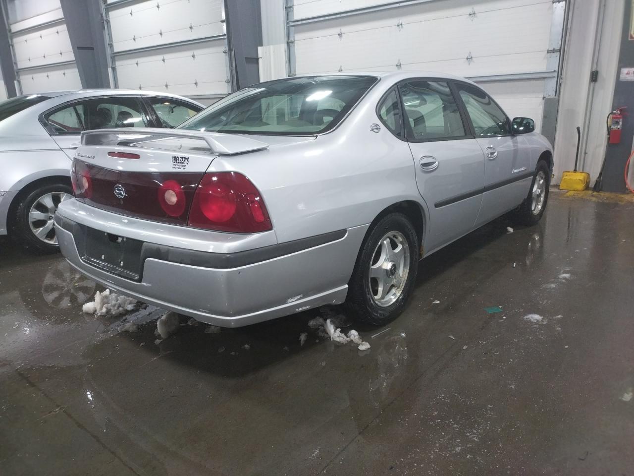Photo 4 from auction – 2002 CHEVROLET IMPALA LS with VIN 2G1WH55K529175226