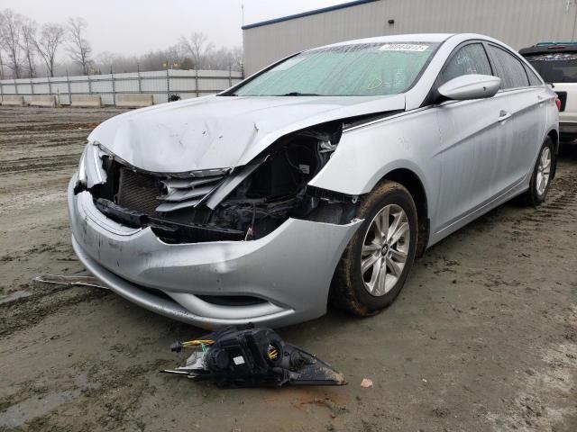 Photo 2 from auction – 2012 HYUNDAI SONATA GLS with VIN 5NPEB4AC6CH487891