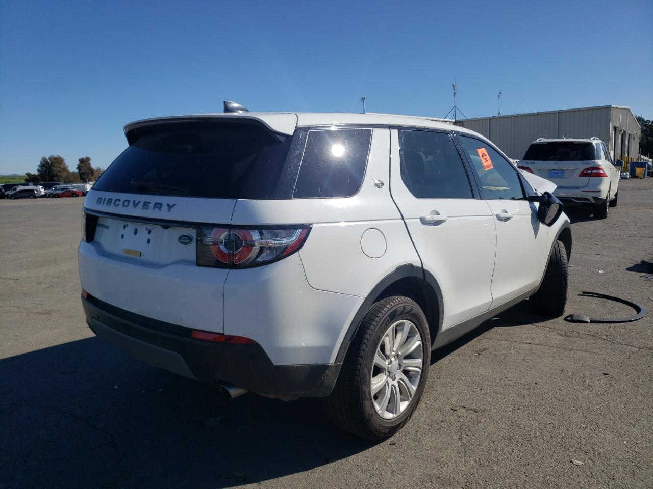 Photo 4 from auction – 2019 LAND ROVER DISCOVERY with VIN SALCP2FX8KH818582