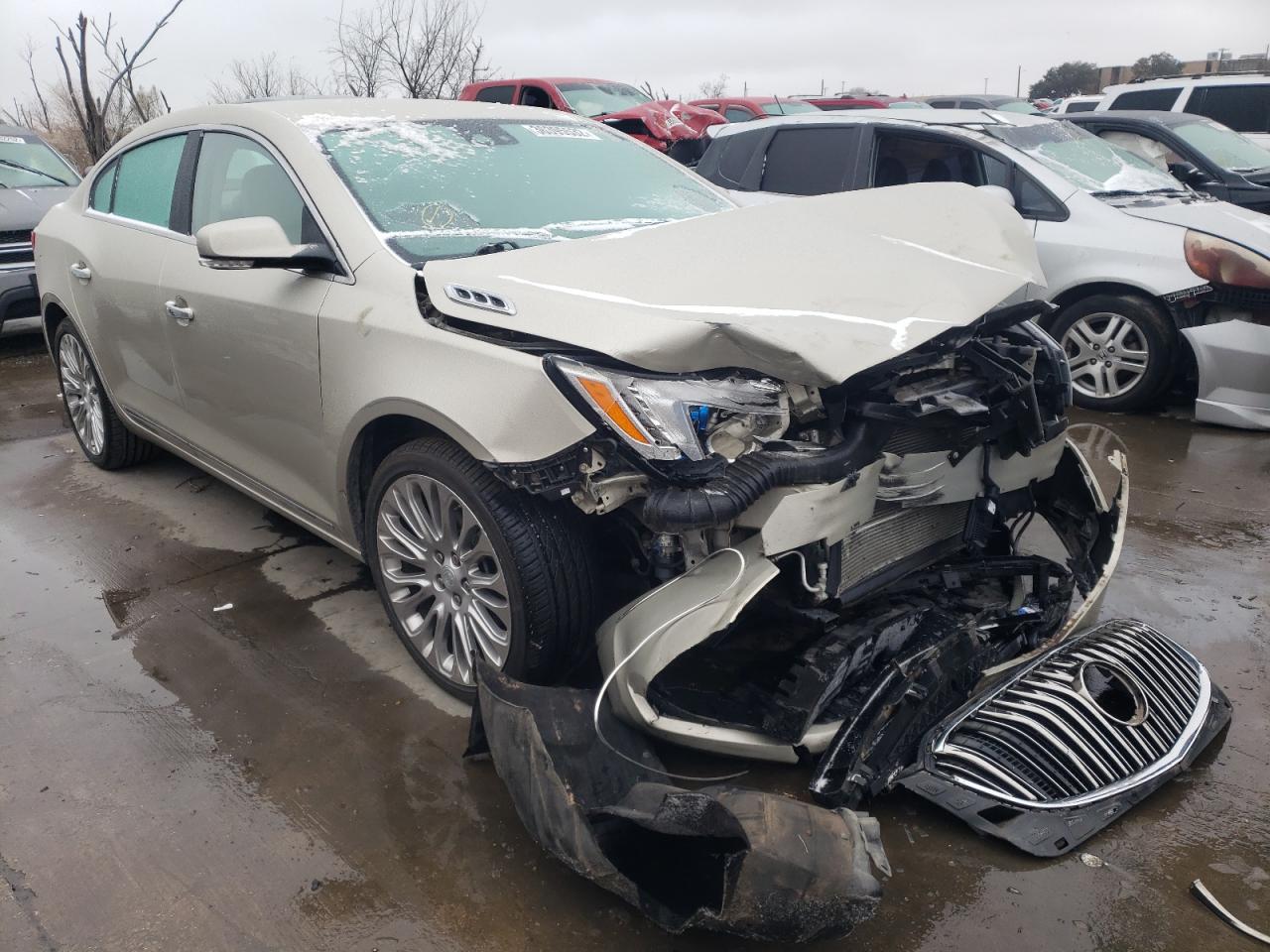 BUICK LACROSSE T 2014 with VIN 1G4GF5G39EF189371 - Photo from auction