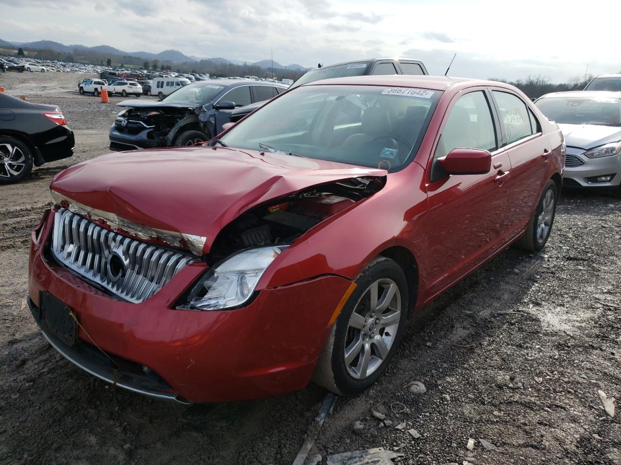 Photo 2 from auction – 2010 MERCURY MILAN PREM with VIN 3MEHM0JA6AR664852