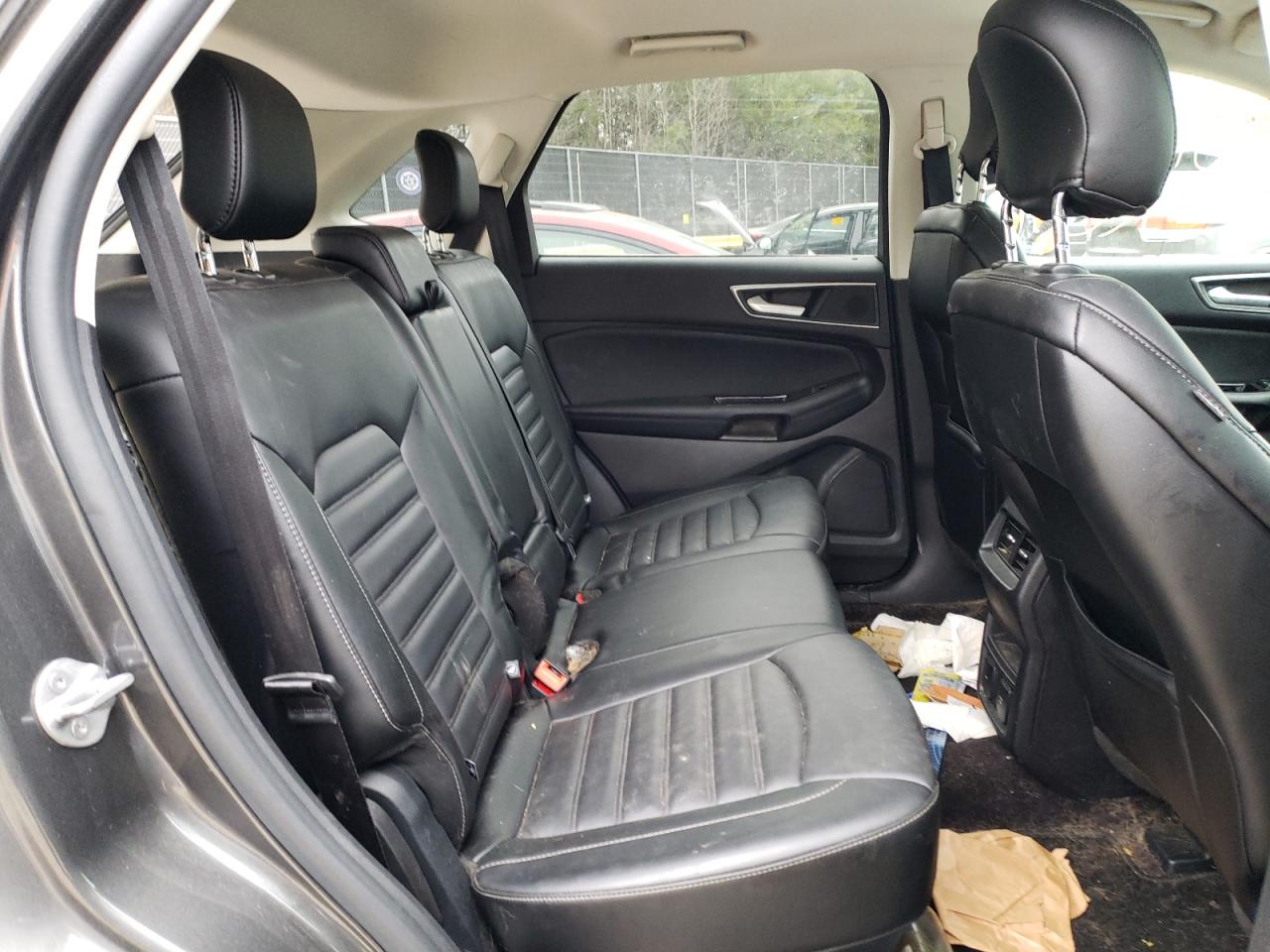 Photo 6 from auction – 2016 FORD EDGE SEL with VIN 2FMPK4J88GBC40552