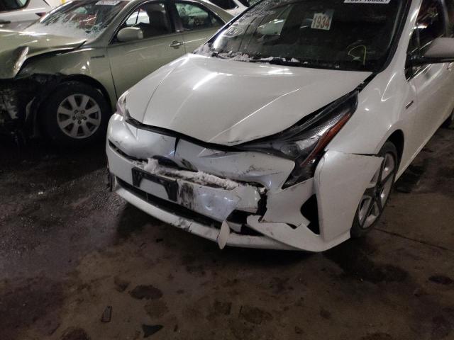 Photo 9 from auction – 2016 TOYOTA PRIUS with VIN JTDKARFU2G3012812