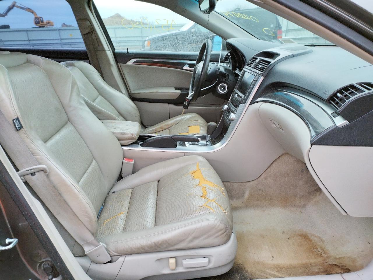 Photo 5 from auction – 2008 ACURA TL with VIN 19UUA66228A022079