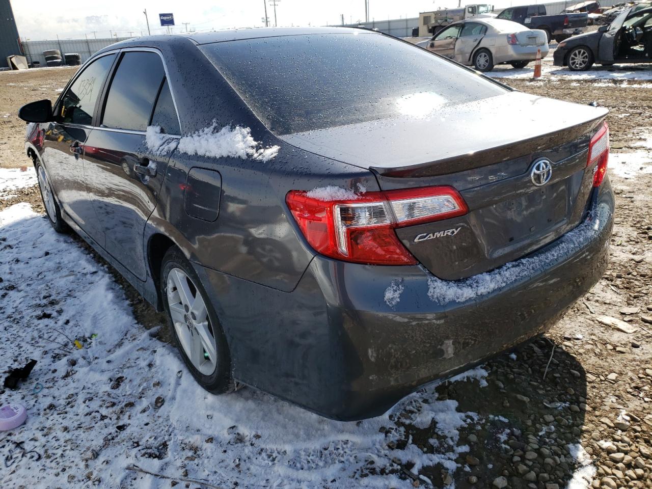 Photo 3 from auction – 2013 TOYOTA CAMRY L with VIN 4T1BF1FK2DU667247