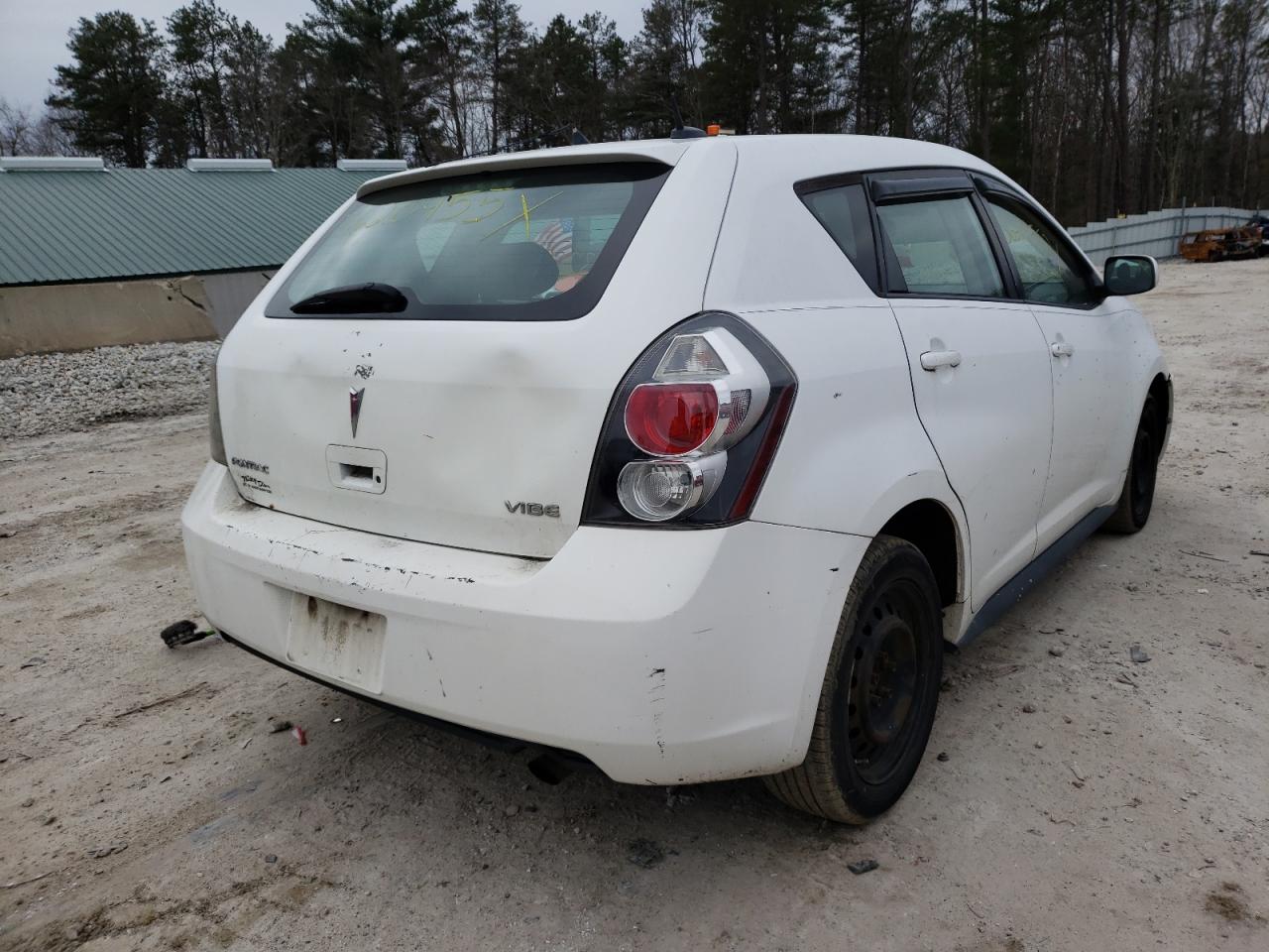 Photo 4 from auction – 2010 PONTIAC VIBE with VIN 5Y2SP6E88AZ409852
