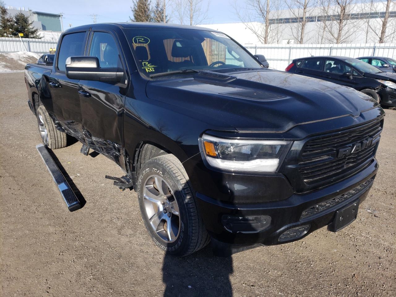 RAM 1500 REBEL 2020 with VIN 1C6SRFLT8LN150363 - Photo from auction
