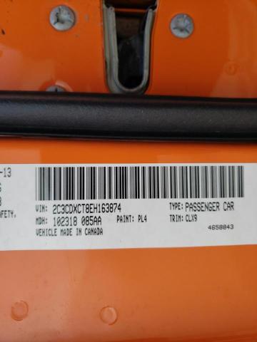 Photo 10 from auction – 2014 DODGE CHARGER R/ with VIN 2C3CDXCT8EH163874