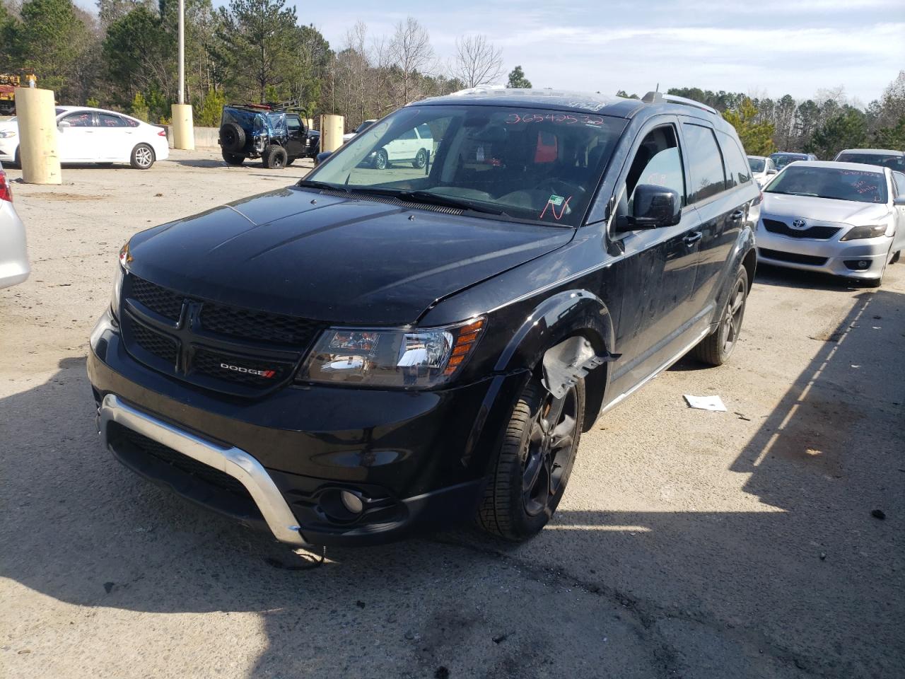 Photo 2 from auction – 2020 DODGE JOURNEY CR with VIN 3C4PDCGB9LT254082