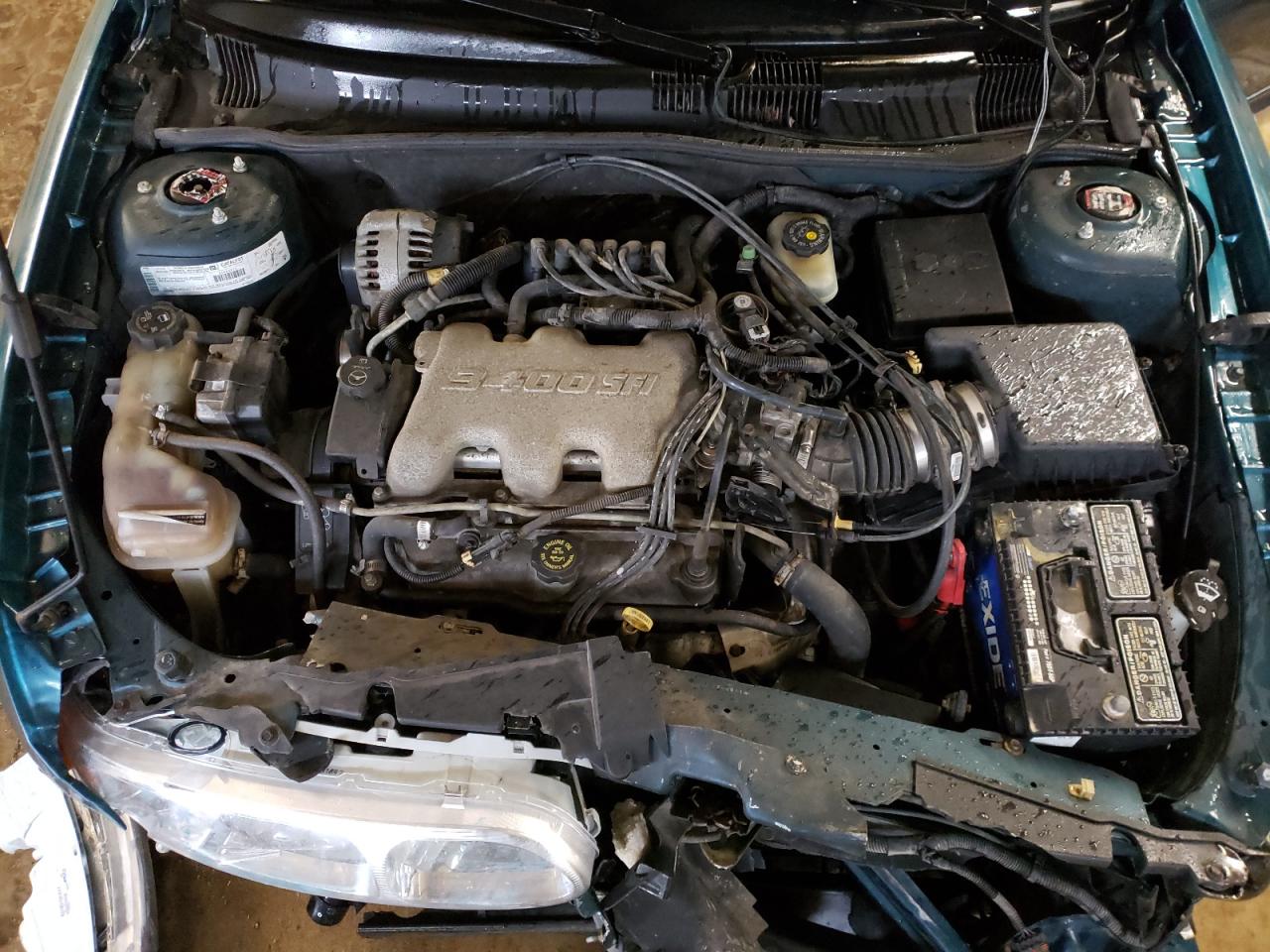 Photo 7 from auction – 2002 OLDSMOBILE ALERO GL with VIN 1G3NL52E02C191035