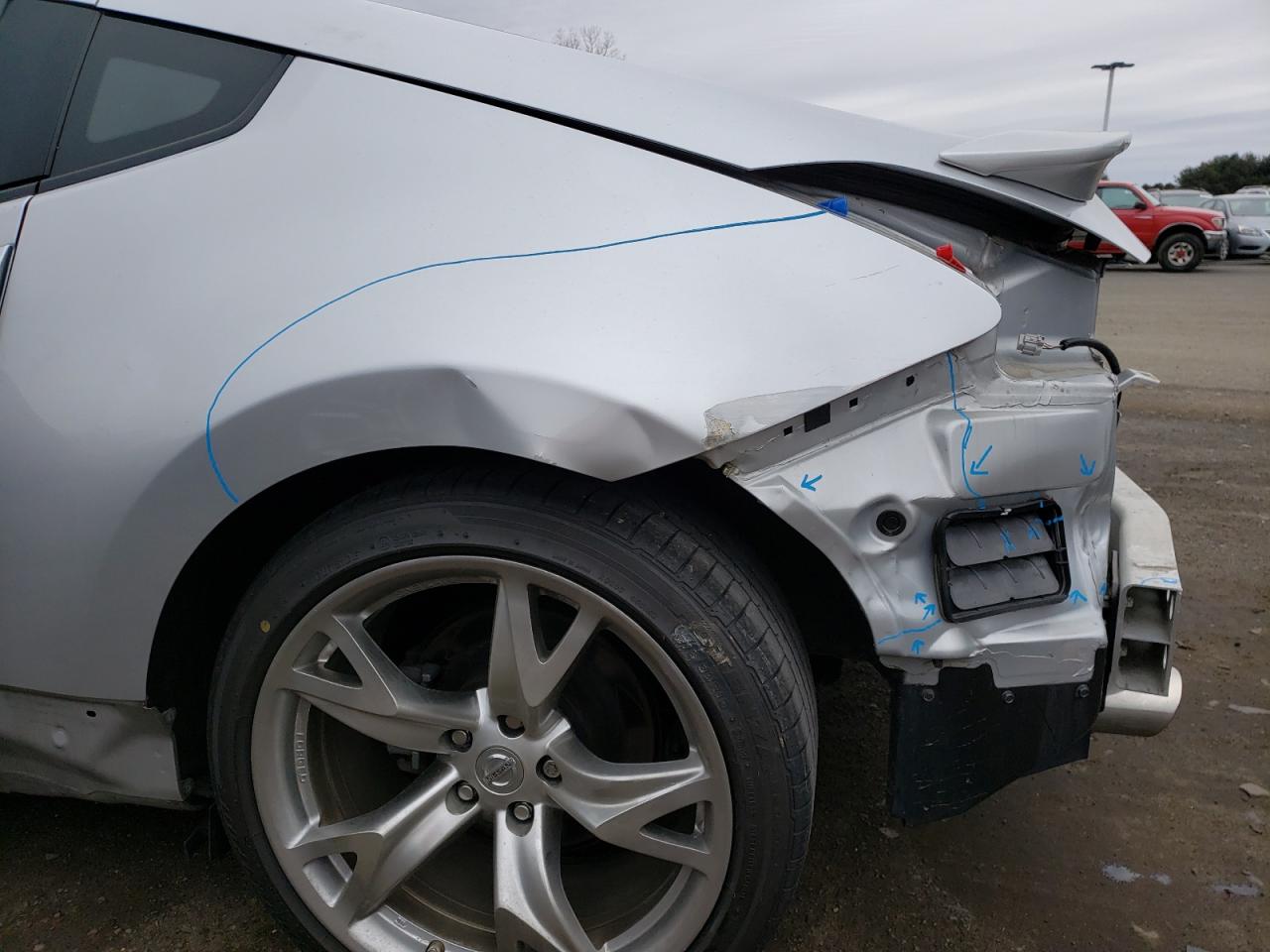 Photo 9 from auction – 2014 NISSAN 370Z BASE with VIN JN1AZ4EH2EM634414