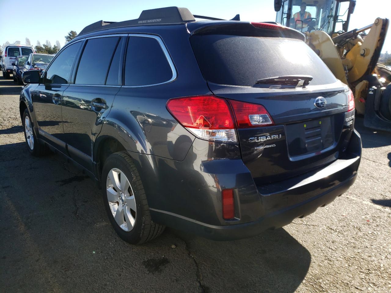 Photo 3 from auction – 2012 SUBARU OUTBACK 2. with VIN 4S4BRBJCXC3235863