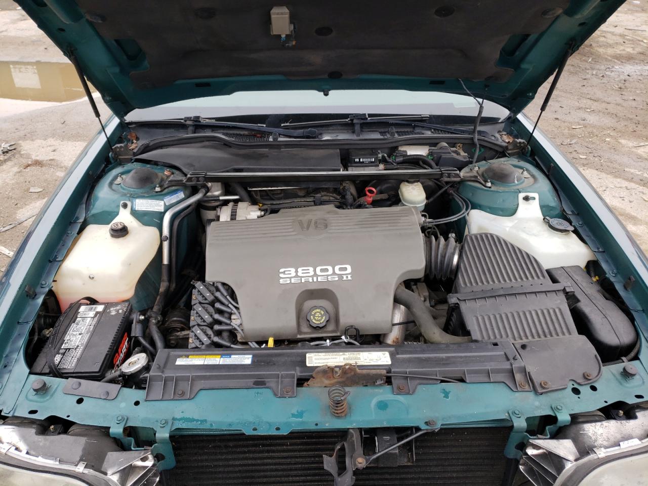Photo 7 from auction – 1998 BUICK LESABRE CU with VIN 1G4HP52K2WH540983