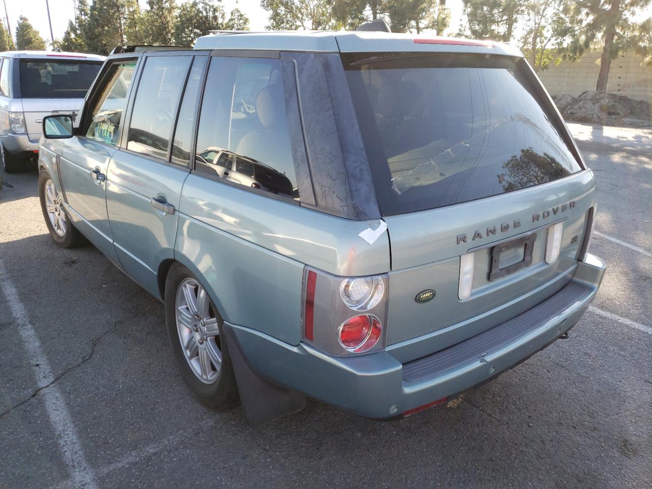 Photo 3 from auction – 2008 LAND ROVER RANGE ROVE with VIN SALME15458A271607