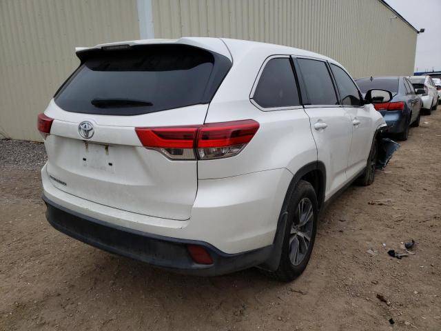 Photo 4 from auction – 2019 TOYOTA HIGHLANDER with VIN 5TDZZRFHXKS301759